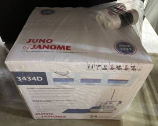 Sewing machine in box!