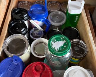 Reusable mugs & travel glasses