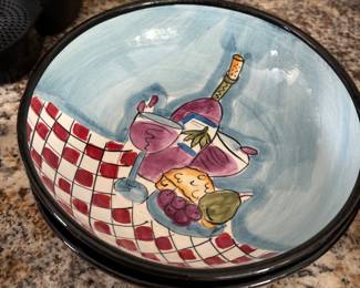 Cute painted bowls