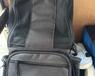 Inogenone backpack for Concentrated Oxygen. Includes two batteries!
