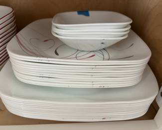 Dishset continued.