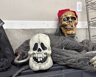 Halloween decor