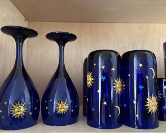 Libbey Celestial glasses