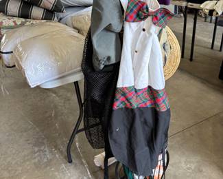 Fun aprons, hats & bags