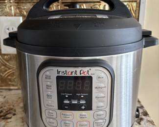 Instant pot