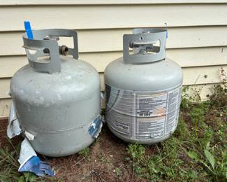 Propane tanks