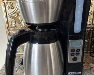 Black & Decker coffee pot
