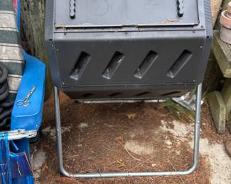 Compost spinner