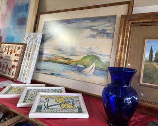 Watercolor artwork & paintings