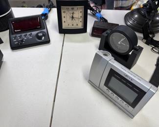 Electronics and clocks