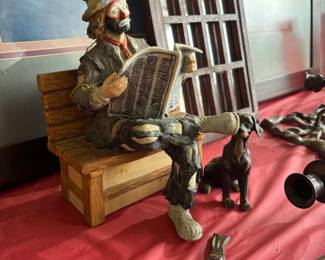 Emmett Kelly Jr. Hobo clown