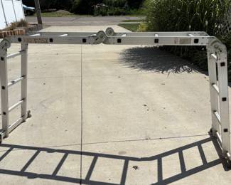 Multipurpose ladder