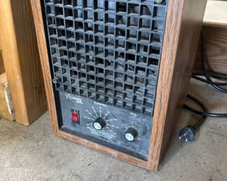 Portable air purifier