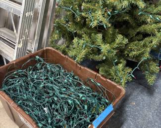 Large Christmas tree