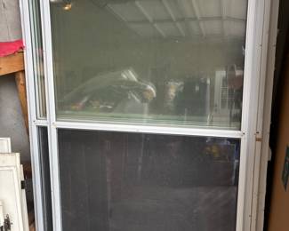 Glass window & screens