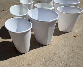 Small garbage cans