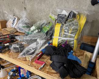 Tools - including crank straps