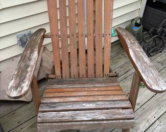Adirondack chairs wooden (2 of 2)