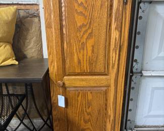 Large side (pie-style) cabinet