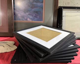 Wooden & Glass & metal picture frames