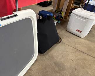 Coolers, Pet & Spa supplies