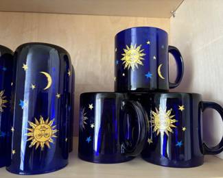 Libbey Celestial glasses