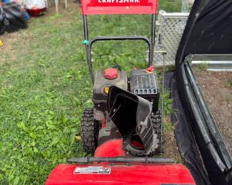 Craftsman Snowblower