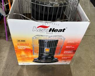 Kerosene heater