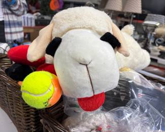 Dog toys