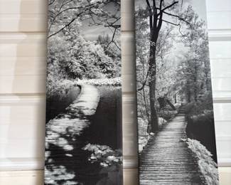 Black & White Canvas photo prints