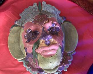 Ceramic artwork mask