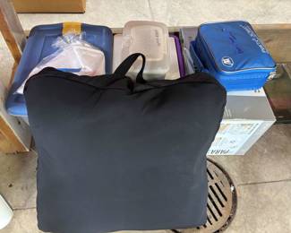 Pillows & spa supplies