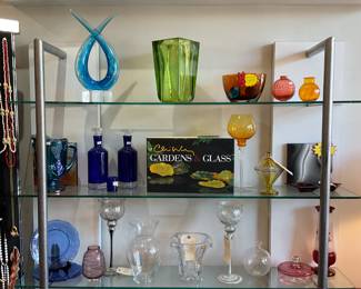 Hand blown glass