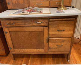Hoosier cabinet 1920s $640 + tax