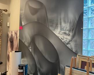 Rick Rothenberg digital art 104” x 49” $1600 + tax