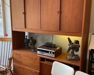 MCM Credenza 77” x 66” x 17.5” $2000 + tax