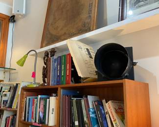 Vintage ikea lamp $16; vintage traffic light 