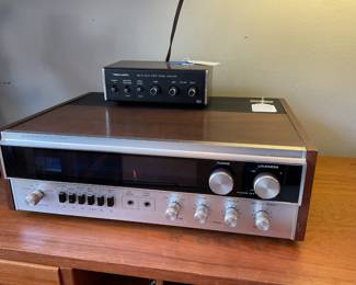 Vintage working Sherwood stereo receiver $228 + tax