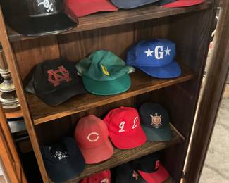 Vintage baseball caps