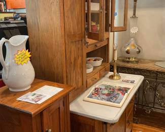 Hoosier cabinet 1920s $640 + tax