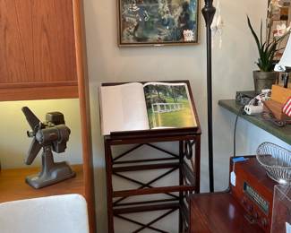 Mary Kay library stand