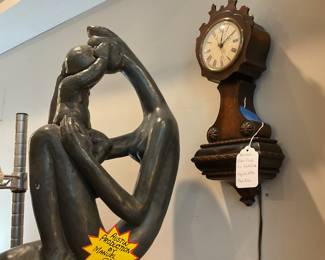 Herman miller clock co. Wall clock $104 + tax