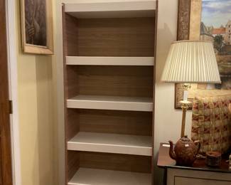 Modern 5 shelf bookshelves (2) 