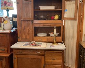 Hoosier cabinet 1920s $640 + tax