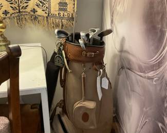 Vintage golf set