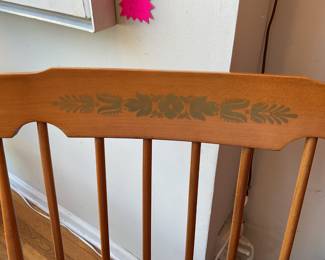 Vintage oak rocking chair $140 + tax
