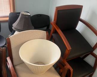 More chairs