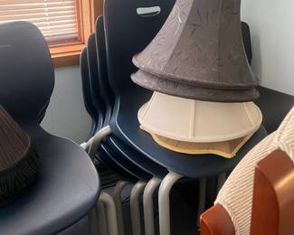 Office stackable chairs