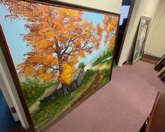 Sofa size painting