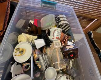 Treasure hunt by the box